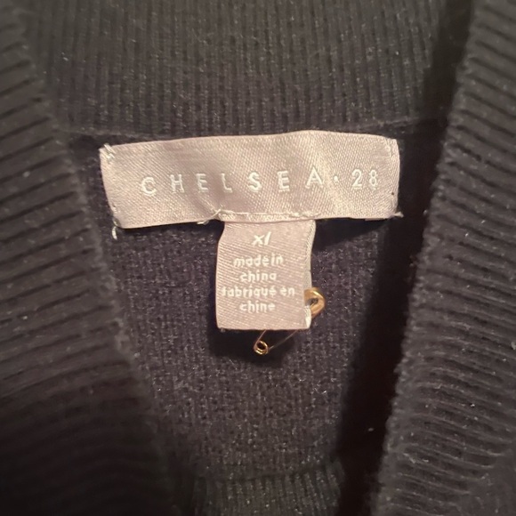 Chels28 L/S Blk Dress - Picture 7 of 8